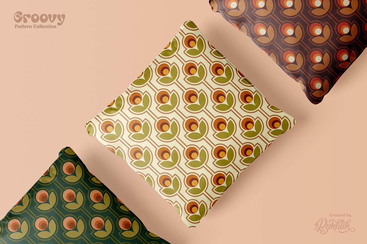 6 Floral Glade | Seamless Patterns, a Pattern Graphic by Pykhtik Design Shop (Photo 6 of 7)