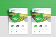 Agriculture Firm Flyer Design, a Flyer Template by mijli (Thumbnail 8 of 8)