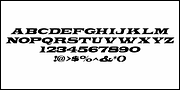 West Fork JNL, a Serif Font by Jeff Levine Fonts (Thumbnail 5 of 5)