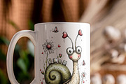 Valentine Lovers Whimsical Animals, an Illustration by one-touch (Thumbnail 2 of 13)