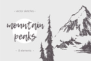 High detail mountain landscapes, an Illustration by TheMountBirdStudio (Thumbnail 1 of 9)