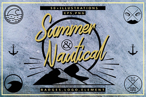 Summer & Nautical Design Pack