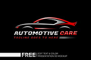 Automotive Car Logo Template, a Branding & Logo Template by Nahid Hasan Nilim (Thumbnail 1 of 6)