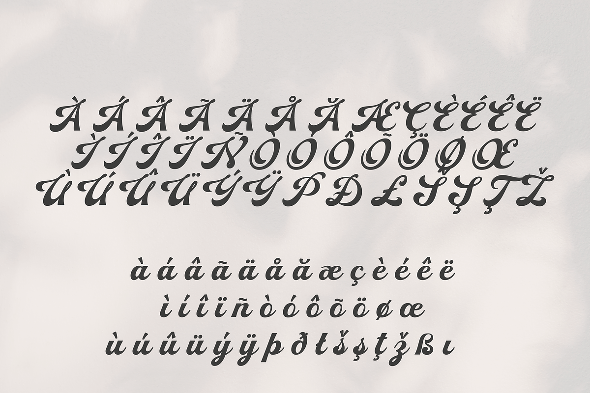 Pastry Script, a Script Font by Creative Foundry (Photo 7 of 8)