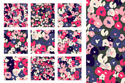 67% OFF Floral patterns bundle, a Pattern Graphic by Ibrin's Shop (Thumbnail 16 of 16)
