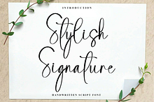 Stylish Signature