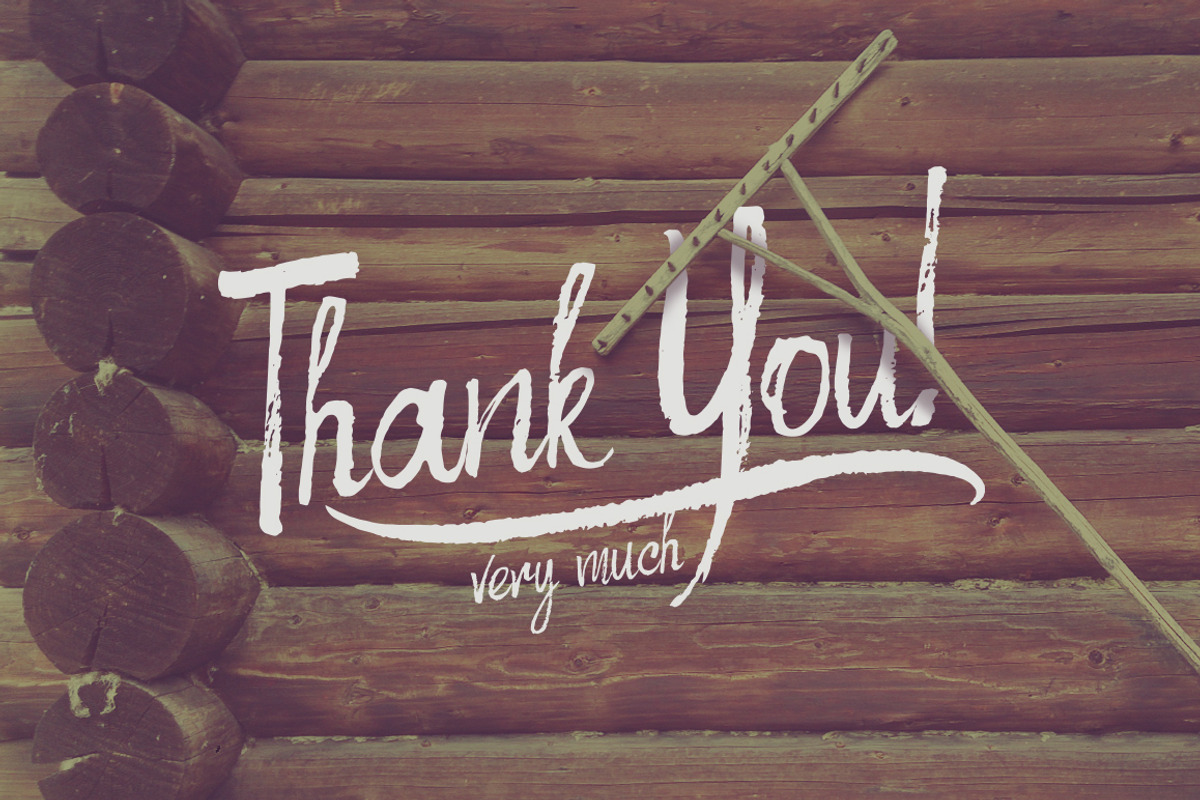 Autumn Feel font preview 5