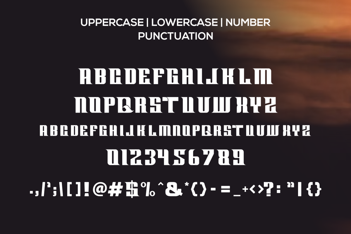 Collins Font, a Sans Serif Font by agusariyadi (Photo 3 of 4)
