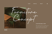 Andiela Sathony Signature Font, a Handwritten Font by UICreative (Thumbnail 2 of 6)