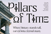 CS Olivera – Greek Font, a Serif Font by Craft Supply Co. (Thumbnail 7 of 8)