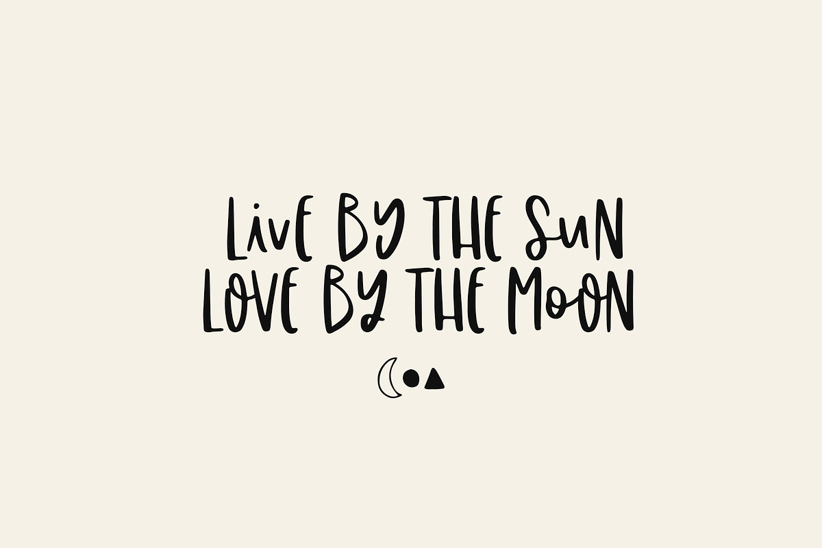 California Sunrise Font, a Font by KA Designs (Photo 6 of 15)