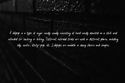 Hoshizora Font, a Handwritten Font by portype (Thumbnail 3 of 5)