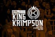 EUROLITE Sport Font + BONUS, a Font by PutraCetol Studio (Thumbnail 6 of 10)