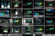 40+ Event Screen Mockup Bundle, a Mockup by Vitora Mockup (Thumbnail 2 of 13)