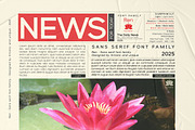 Ren - Sans serif font family, a Sans Serif Font by Artistic & Unique (Thumbnail 9 of 15)