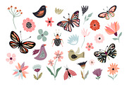 Just bloom, butterflies bundle, a Graphic by Letto studio (Thumbnail 9 of 11)