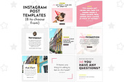 Instagram Template Cute Canva, a Social Media Template by ltsdesigns (Thumbnail 2 of 4)