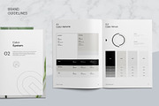 Brand Manual | CANVA, a Brochure Template by KreateTribe (Thumbnail 3 of 15)
