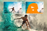 Watercolor Photoshop Action, an Action Add-On by LUXDesignStudios (Thumbnail 6 of 7)