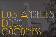 Wilshire Blvd Typeface, a Sans Serif Font by Wonder and Wander (Thumbnail 5 of 5)