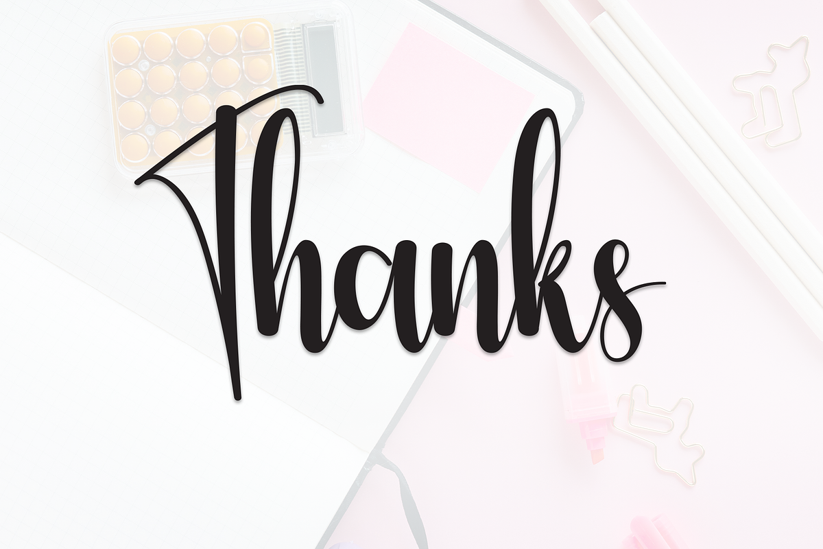 Markers | Script Font, a Handwritten Font by Scratchones (Photo 9 of 9)