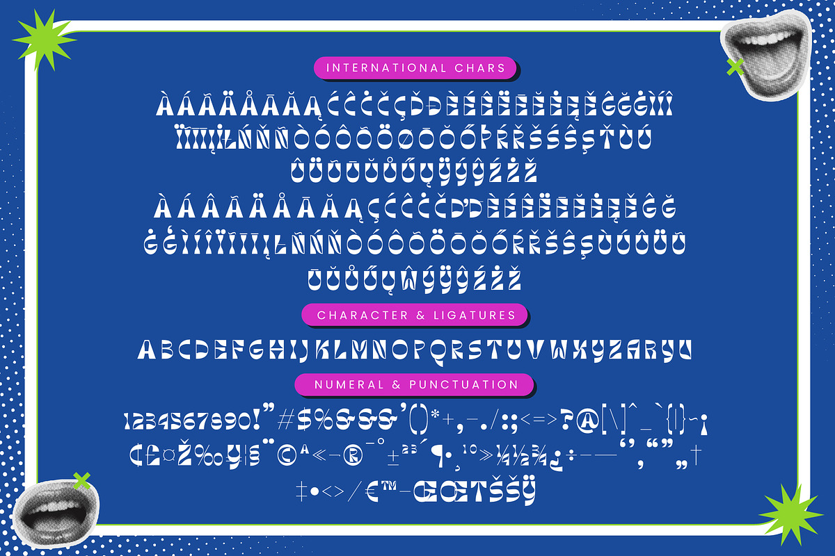 Parody Prank Psychedelic Font, a Serif Font by timelesstype.co (Photo 19 of 20)