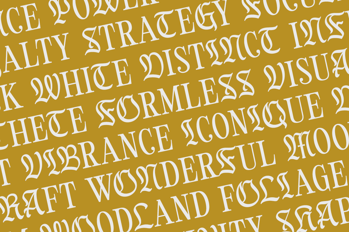 Norveil Fantasy Display Font, a Blackletter Font by Letterhend Studio (Photo 10 of 10)