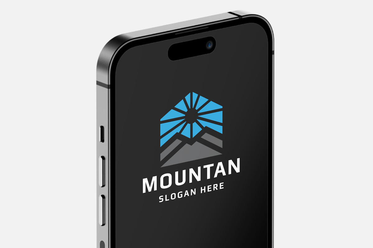 Mountan Letter M Logo, a Branding & Logo Template by Design_Planet (Photo 3 of 5)