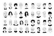 People of the World Pattern, a Person Illustration by VasilkovS (Thumbnail 7 of 8)