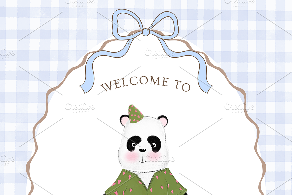 Cute Animal Clipart Collection, an Animal Illustration by Oleksandra Illustrates (Photo 13 of 13)