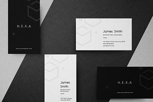 Hexa Business Card