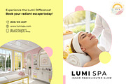 Bi-fold Spa Brochure Template, a Brochure Template by Offload VN (Thumbnail 2 of 3)