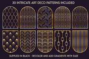 Art Deco Patterns for Illustrator, a Pattern Graphic by The Artifex Forge (Thumbnail 5 of 7)