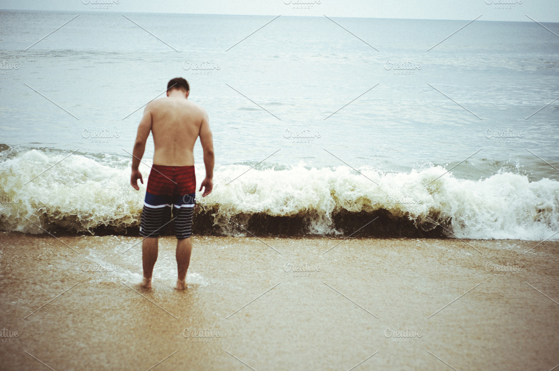 Standing on the Shore