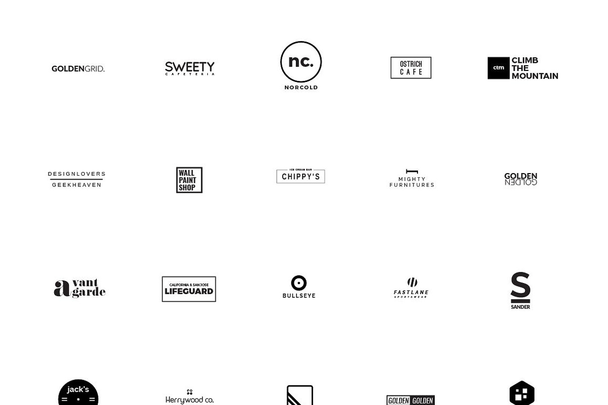 SALE! Logo Creators Dream Bundle, a Branding & Logo Template by Mats-Peter Forss (Photo 47 of 107)