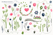 Funny Panda - color pencil clipart, an Animal Illustration by KatsiarynaKa (Thumbnail 3 of 16)