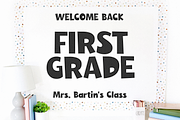 Mondays | Cute Block Font, a Sans Serif Font by KA Designs (Thumbnail 3 of 10)