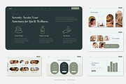 Spa & Wellness Keynote, a Presentation Template by Pixslides (Thumbnail 4 of 6)