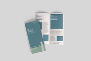 Realistic Bifold Brochure Mockup PSD, a Books & Magazine Mockup by tiyasprabawa (Thumbnail 4 of 5)