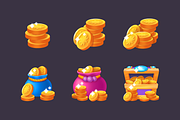 Icons_Coins_Gems_Hearts_Stars, an Icon by KartInnka (Thumbnail 10 of 10)