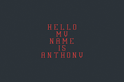Anthony, a Serif Font by Agentur BM (Thumbnail 3 of 5)