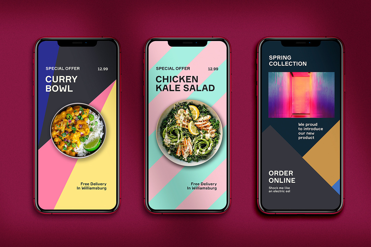 AVALON – Instagram Branding Template, a Social Media Template by LEROY Design (Photo 8 of 9)