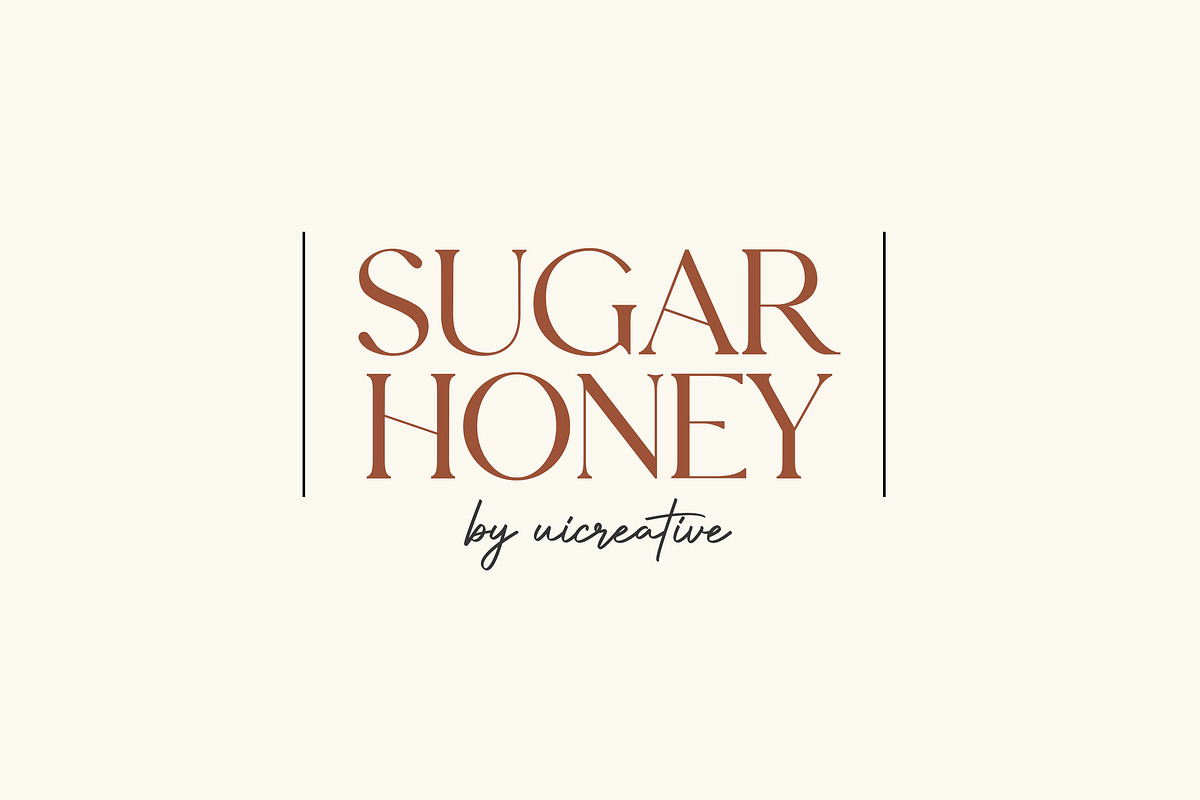 Bernadine Aleyshia Classic Serif, a Serif Font by UICreative (Photo 3 of 13)