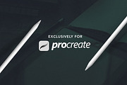 6 Procreate Artwork Mockups, a Print Template by Drifter Studio PrintShop (Thumbnail 5 of 5)