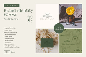 Ars Botanica | Full Identity Pack, a Branding & Logo Template by The Responsible Creatives