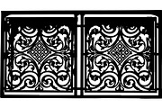 Ornamental Scroll Engraving Panel, a Decorative Illustration by Designer_Momina (Thumbnail 12 of 20)