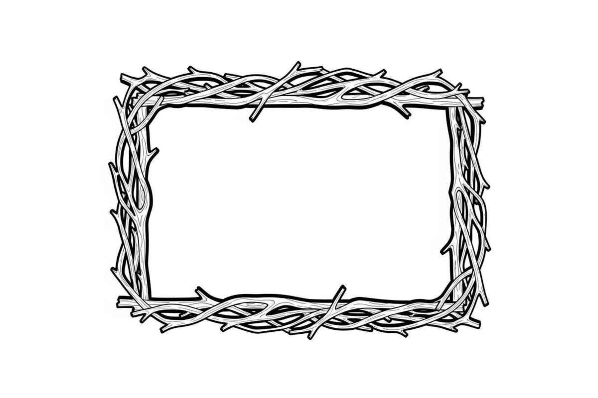 Rustic Rectangle Frame Bundle, an Illustration by Creativeshirt (Photo 47 of 51)
