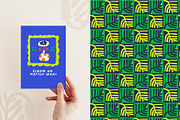 Bloom Blocks Naive Floral Clipart, a Decorative Illustration by Olia (Thumbnail 23 of 25)