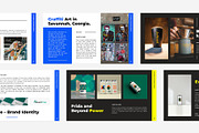 Portfolio Google Slides Template, a Presentation Template by Gaize (Thumbnail 8 of 11)