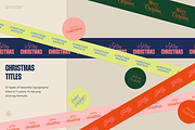 Bright Christmas Magic Bundle, a Graphic by SHOOM HOUSE (Thumbnail 6 of 9)
